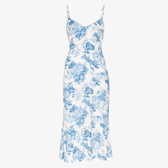 Reformation Chianti Dress, Color Olympia - Picture 4 of 6